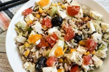 Salade de riz